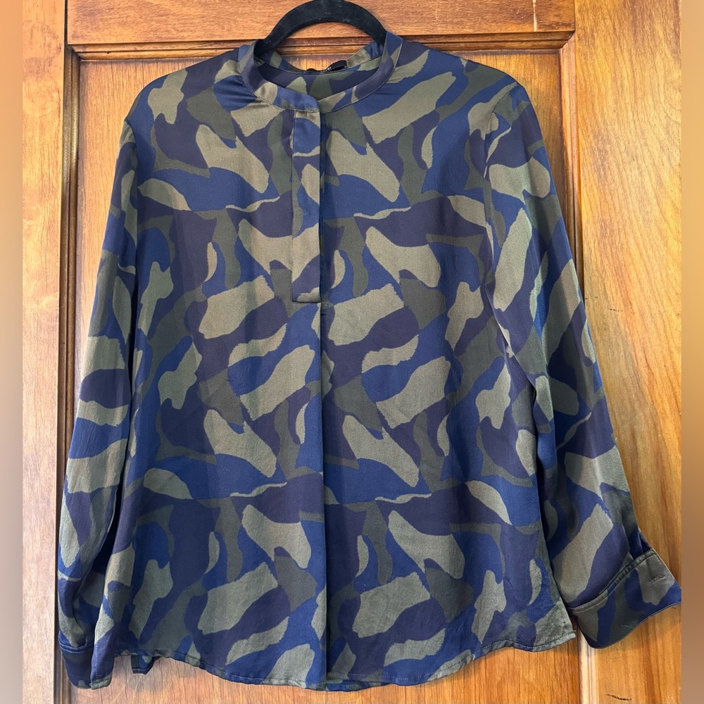 Ruti 100% Silk Blouse- size 0